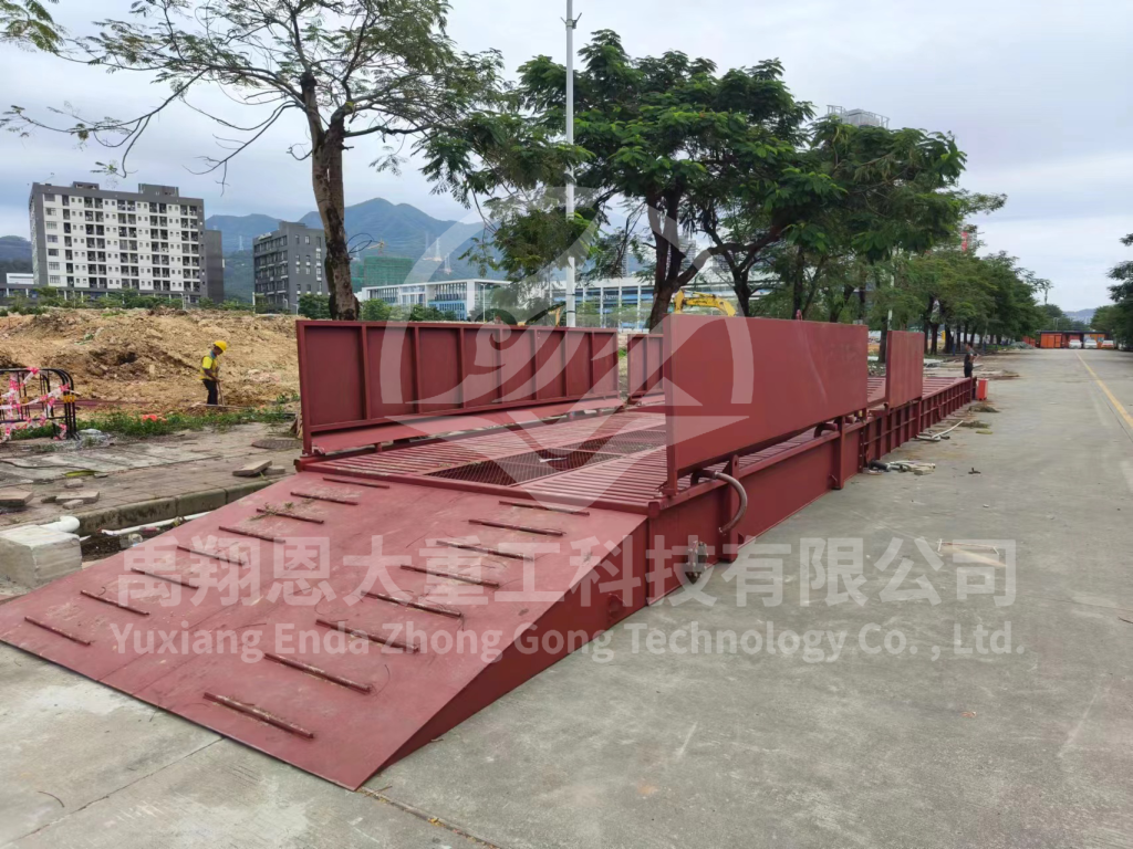 深圳市华盛辉建筑集团蛟湖产业园项目基坑支护和土石方工程项目-湖南禹翔恩大重工科技有限公司