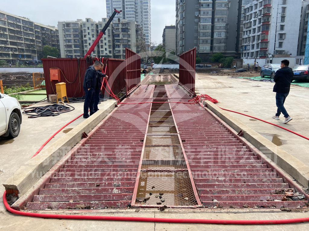 中建五局江畔商业中心（碧湘楚巷）工程项目-湖南禹翔恩大重工科技有限公司