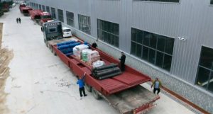 助力国际工程建设,禹翔恩大重工向印尼OBI镍矿项目出口洗车槽-湖南禹翔恩大重工科技有限公司