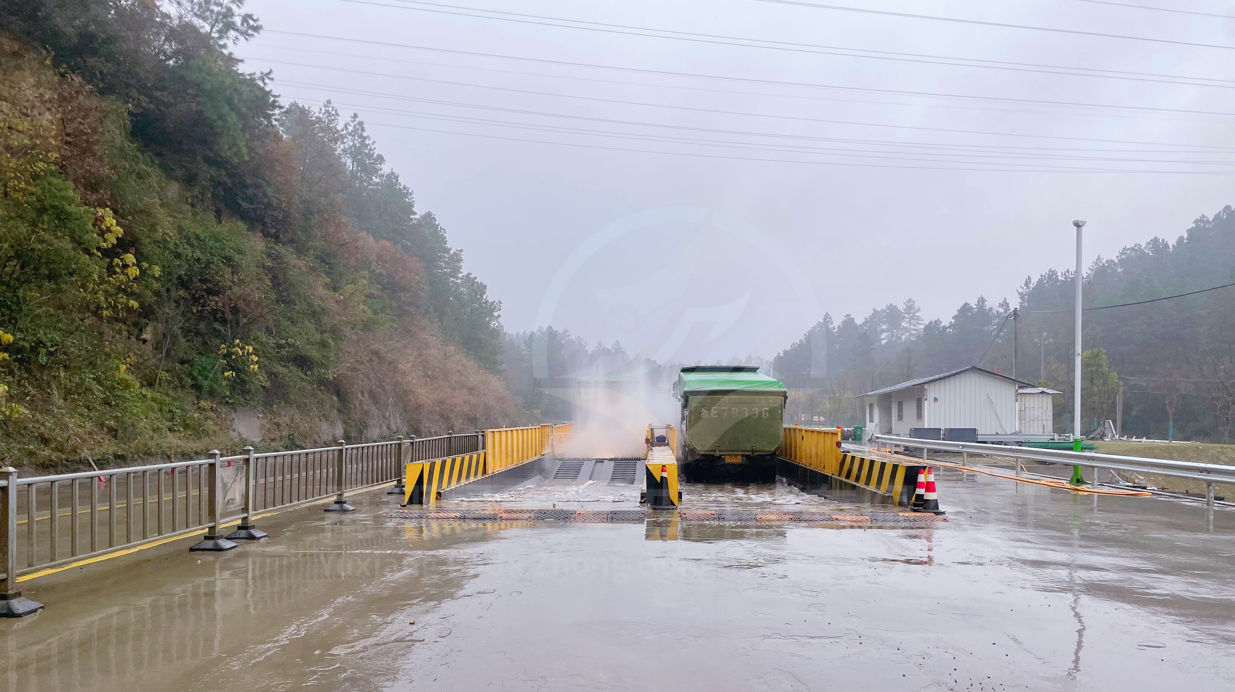 浙江湖州安吉县鞍山绿色建材产业园鞍马线定制禹翔恩大洗车槽-湖南禹翔恩大重工科技有限公司